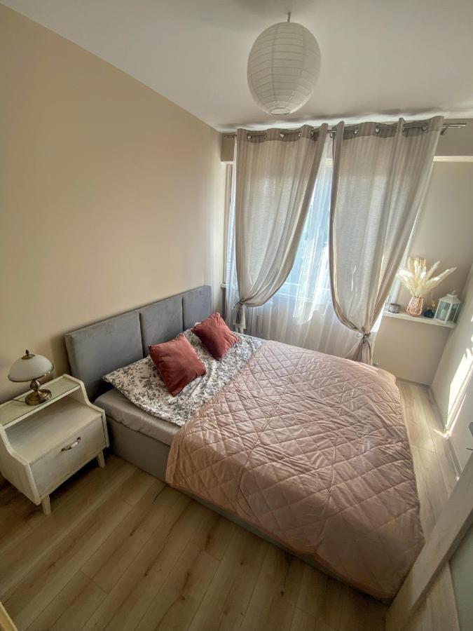 ビャウィストクK&W Apartamentアパートメント エクステリア 写真